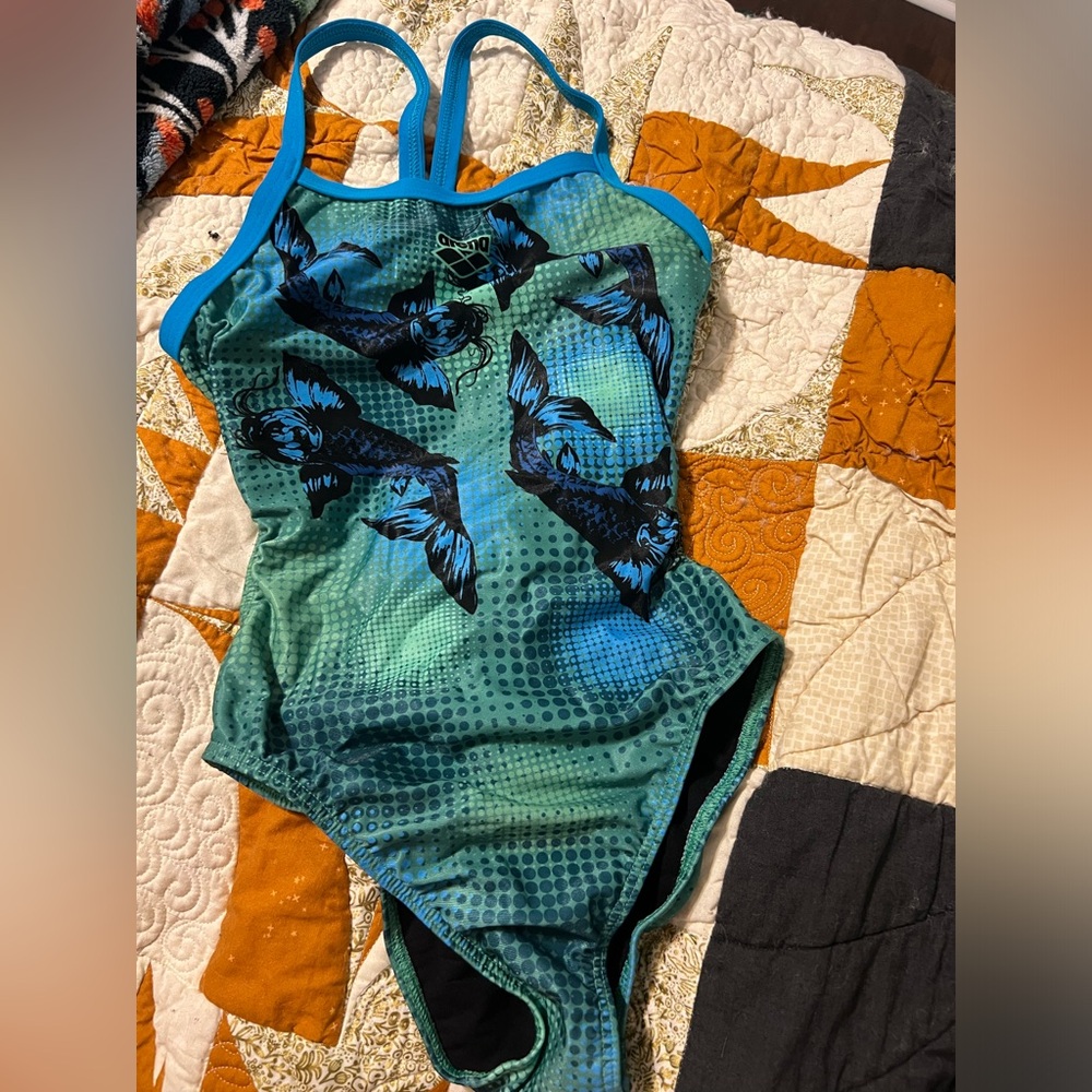 Drew Kibler limited edition Arena swim suit